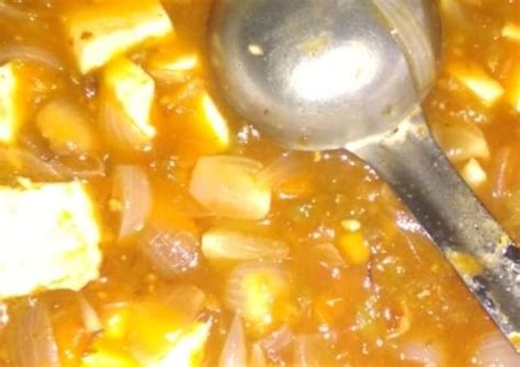 Veg manchow paneer Recipe by Manasvi Mahajan - Cookpad