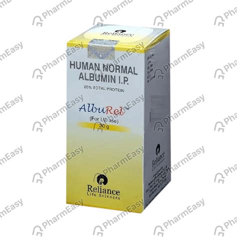 Alburel Ls 20 % Infusion (100): Uses, Side Effects, Price & Dosage ...