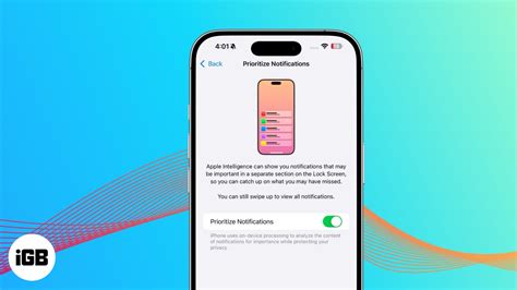 How to Use Priority Notifications on iPhone – iGeeksBlog