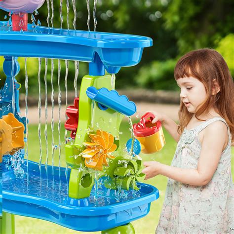 Snapklik.com : Toddler Water Table For Kids 3 4 5 6 7 8 Years Old, Rain ...