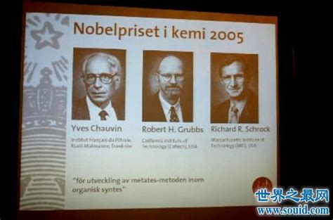 诺贝尔化学奖的年历得主有哪些 诺贝尔化学奖重要意义(2)_科技之最_GIFQQ奇闻娱乐网