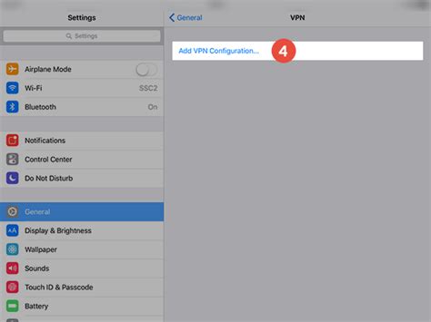 iPad PPTP VPN Setup | My Private Network | Global VPN Service Provider