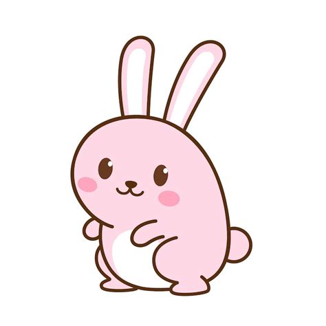 Kawaii rabbit Images - Free Download on Freepik