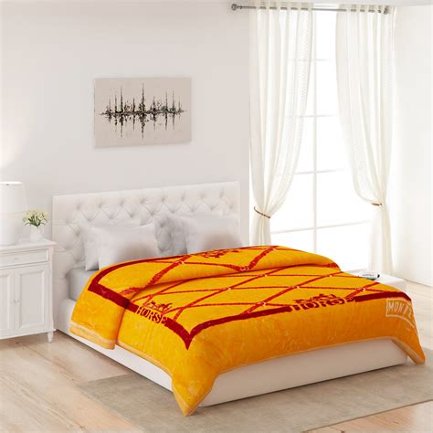Buy Printed Double Bed Blanket for Heavy Winter -2 Ply Online in India ...