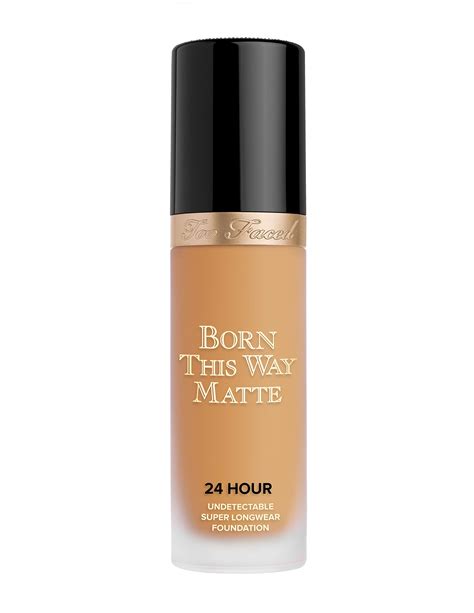 Born This Way 24-Hour Longwear Matte Finish Foundation • Praline