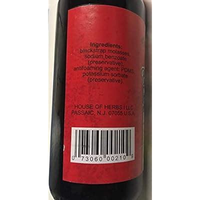 Buy House Of Herbs Molasses Blackstrap Online at Lowest Price in Ubuy ...
