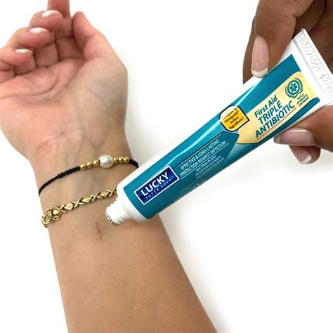 Buy 3 PC Triple Antibiotic Ointment First Aid Prevent Infection Wounds ...