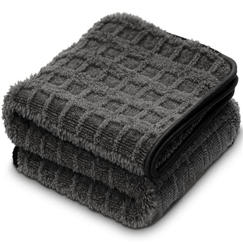 ShineXPro Microfiber Cloth - Buttersoft Hybrid 1200 Gsm Large (60X40 Cm ...