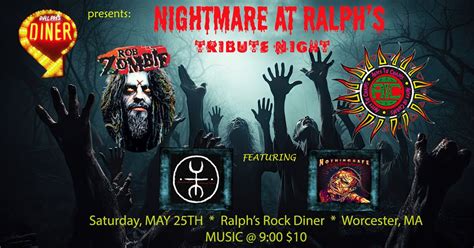 Nightmare at Ralphs - Tributes to Rob Zombie and Alice in Chains, Ralph ...