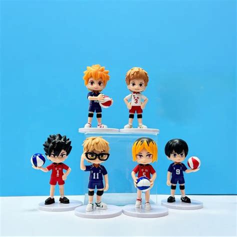 Haikyu Figures (Set of 6) – Crazygifts.in