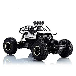 Hemtik 4 Wheel Metal Alloy Rock Crawler Remote Control Car Vehicle ...