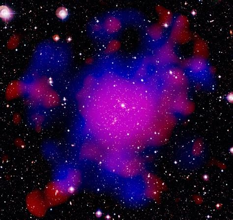 ESA - Galaxy Cluster Abell 2744