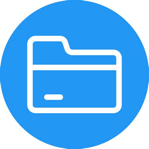 Folder - Free ui icons