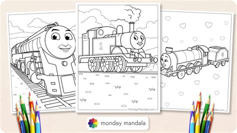 Thomas Train Face Printable