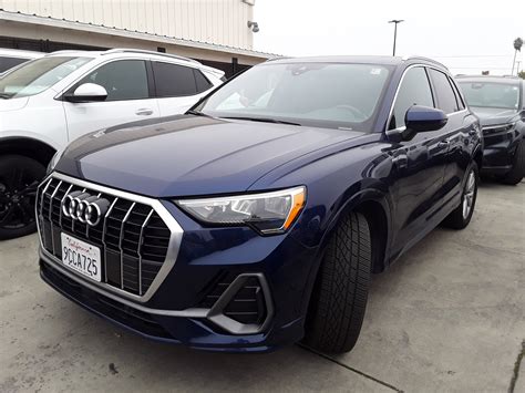 Used 2022 Audi Q3 S line Premium 45 TFSI quattro in Fresno, CA WA1DECF32N1124904