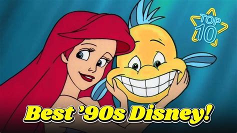 Remember these? The 10 BEST Disney shows from the 90s - YouTube