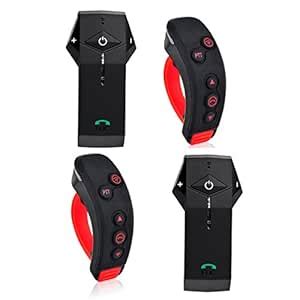 Motorcycle Bluetooth Headset FreedConn COLO-RC Communication Intercom ...