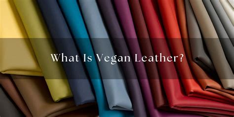 What Is Vegan Leather? All you need to know about Vegan Leather — MaheTri