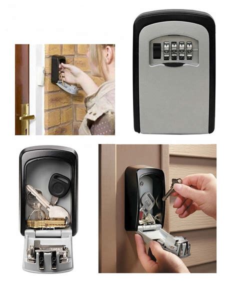 Image result for Weatherproof Key Lock Box