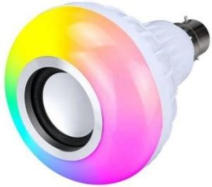 CKT Pack of 7W RGB Bluetooth Multi Color RBG Led Music Light Bulb For ...