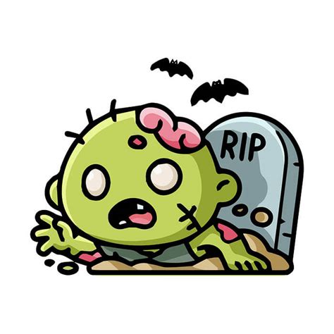 Image result for Easy Zombie Drawing Tutorial