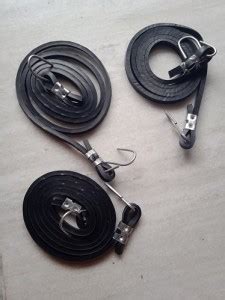 Baba High Strength Ultra Strong & Flexible Bungee Rope/Bike Luggage ...