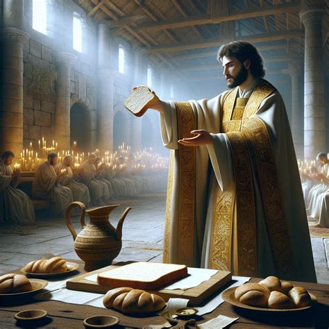 1 Samuel 21:6 Devotional: The Bread of Presence: Sustenance in Times of ...