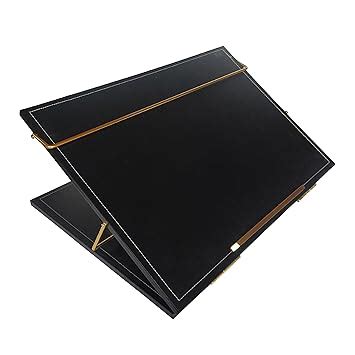 VeleSolv Leatherette Desk Organizer, Leatherette Table top for Laptop ...