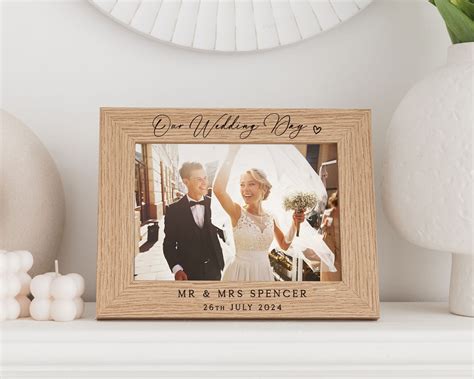 Wedding Photo Frame Design