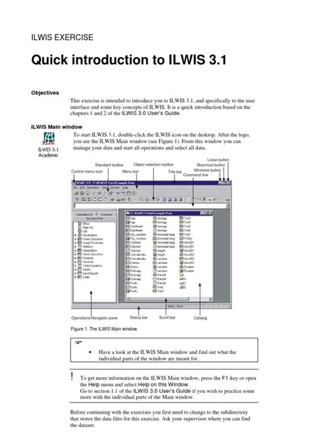 Image result for Raster Normalization in ILWIS Software