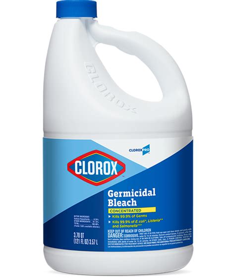 Clorox Germicidal Bleach | CloroxPro