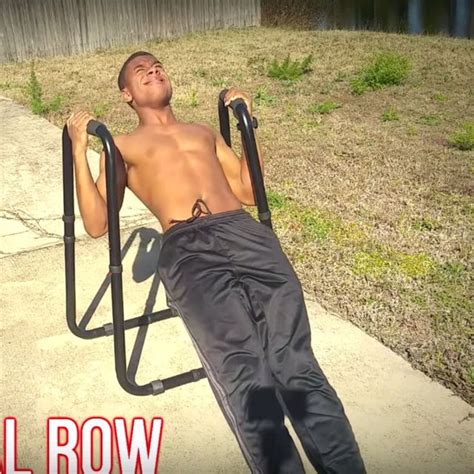 Image result for Horizontal Row Exercise