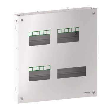EZ9ETNS08 - Easy9 - TPN DB - single door metal - IP30- 8 ways ...