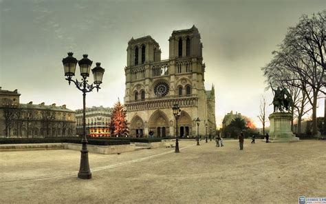 巴黎圣母院高清图片下载-正版图片500400519-摄图网