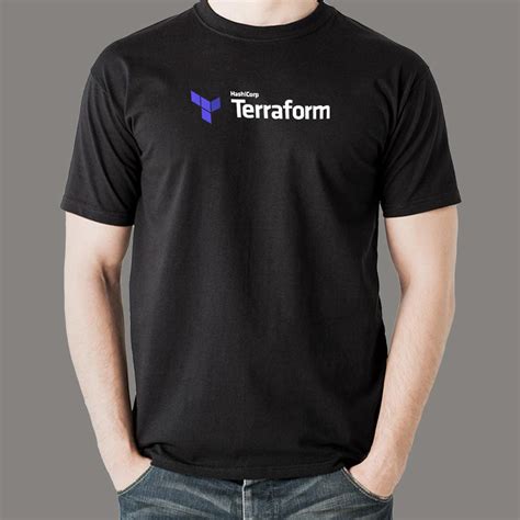 Hashicorp Terraform Pro T-Shirt - Deploy with Style - TEEZ.in