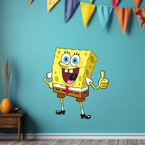 SpongeBob Wall Art – www.themed.co.uk