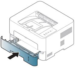 HP Laser 300, 30000 Printers - 'Paper jam' error | HP® Support