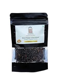 Blends & Co. Black Pepper (Unpolished) – 100g | Kali Mirch ...