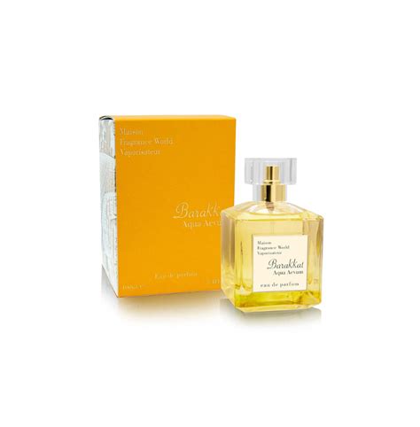 Fragrance World Barakkat Aqua Aevum Eau De Parfum 100ml For Men & Women ...
