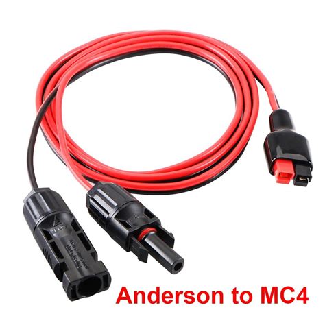 Buy US MC-4 to Anderson Connector Power Pole Adapter Solar Panel Cable ...