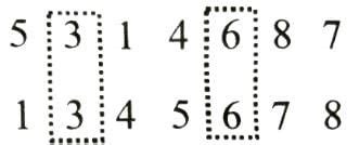 The position of how many digits in the number 5314687 will remain ...