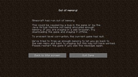 Error 0 Minecraft Java 的图像结果