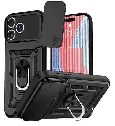 SPAZY CASE® Realme P4 Back Cover | Heavy Duty Hybrid Case with 360 ...