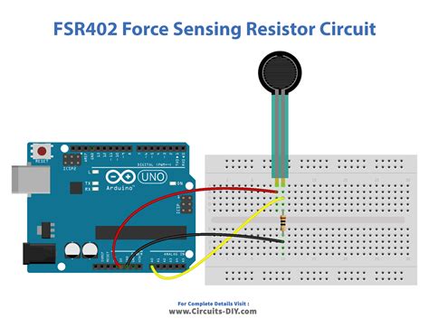 How to Use a Force Sensor with Arduino 的图像结果