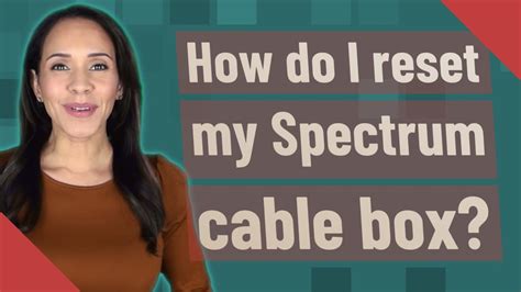 Image result for Cable Box Reset