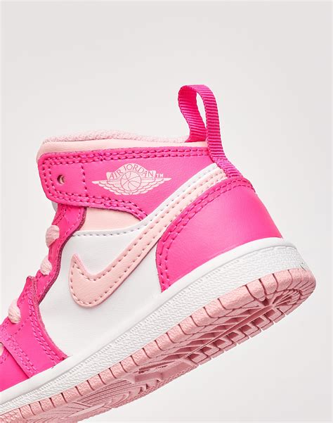 Pink And White Jordans