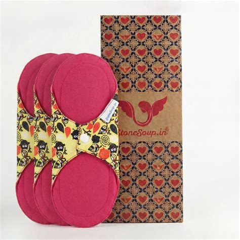 Reusable Cloth Panty Liners in India | Washable Liners (Pack of 3 ...