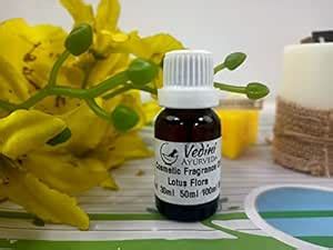 Vedini Lotus Flora Fragrance Oil (15 ML) : Amazon.in: Health & Personal ...