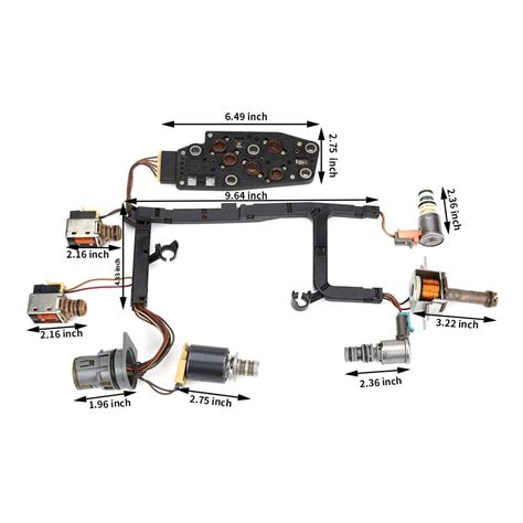 OEM 4L60E Transmission Master Solenoid Kit For | Ubuy India