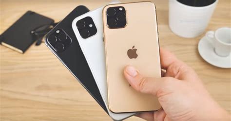 Leaked iPhone 11 Series Launch & Pre-order Dates, Sales Start From 20 ...